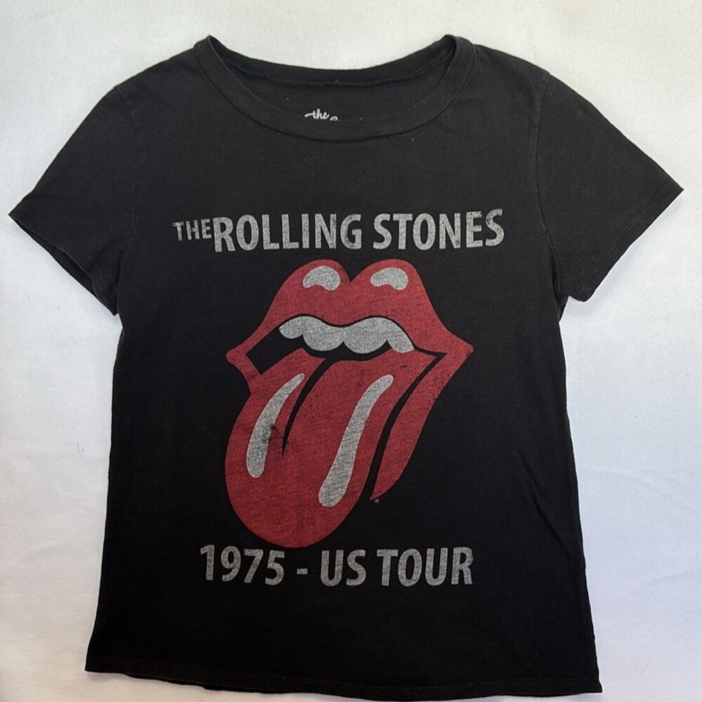 The Rolling Stones 1975 - US Tour Tee Shirt Size Small